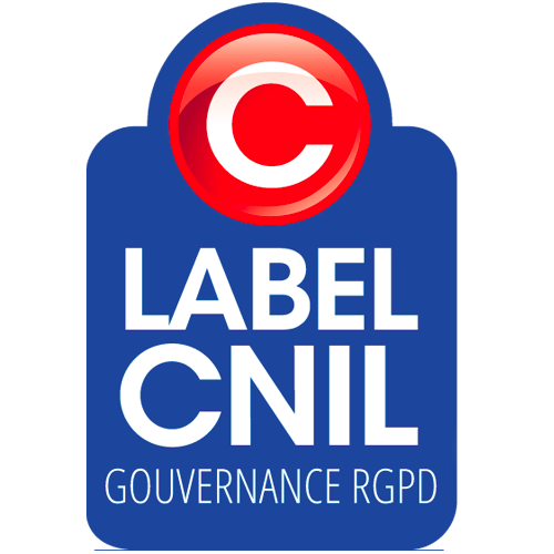 label CNIL Gouvernance RGPD